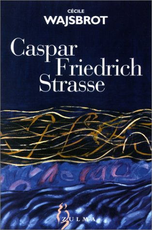 9782843042072: Caspar-Friedrich-Strasse