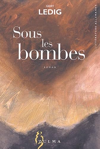Stock image for Sous les bombes for sale by Ammareal