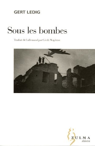 Stock image for Sous les bombes for sale by medimops