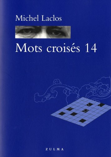 9782843044816: Mots croiss 14
