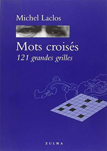 9782843045158: MOTS CROISES 121 GRANDES GRILLES