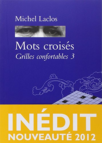 Beispielbild fr Mots croiss : Grilles confortables 3 zum Verkauf von medimops