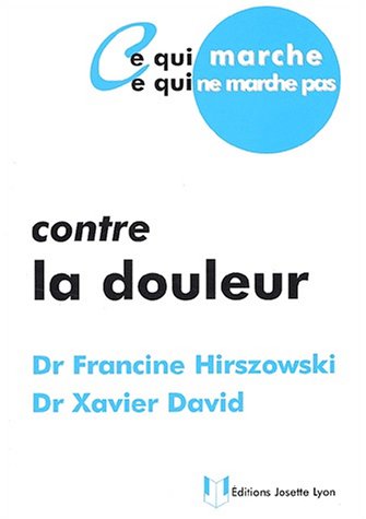 9782843190520: Contre la douleur