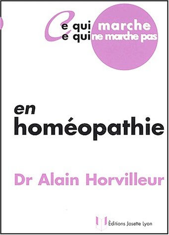 9782843190575: En Homeopathie