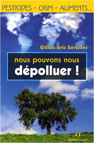 Stock image for Nous pouvons nous dpolluer ! for sale by Ammareal