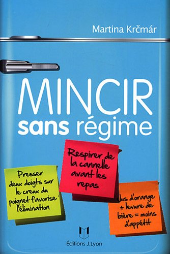Stock image for Mincir sans rgime for sale by Ammareal