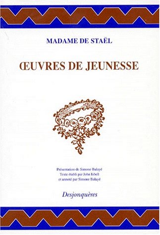 9782843210051: Oeuvres de jeunesse