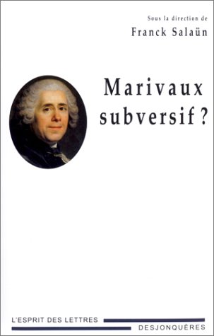 Beispielbild fr Marivaux subversif ? zum Verkauf von Ammareal