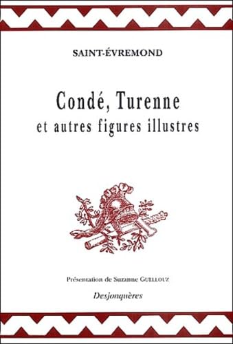 Beispielbild fr CONDE, TURENNE ET AUTRES FIGURES ILLUSTRES zum Verkauf von Gallix