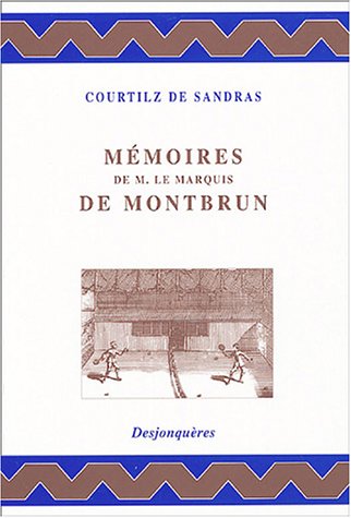 Beispielbild fr MEMOIRES DE MONSIEUR LE MARQUIS DE MONTBRUN zum Verkauf von Gallix