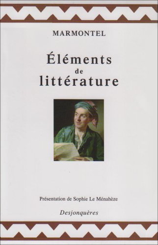 9782843210730: ELEMENTS DE LITTERATURE