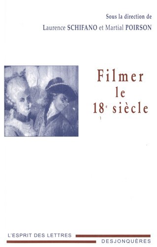 Beispielbild fr FILMER LE 18e SIECLE zum Verkauf von Gallix