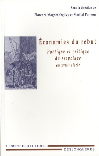 Stock image for ECONOMIES DU REBUT - POLITIQUE ET CRITIQUE DU RECYCLAGE for sale by Gallix