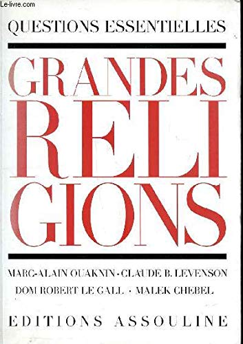 9782843230370: Grandes religions. Questions essentielles