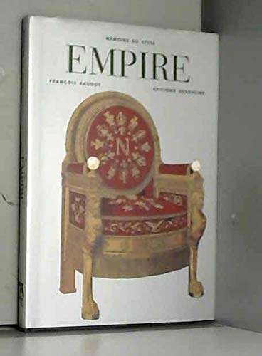 Style Empire (9782843231223) by Baudot, FranÃ§ois