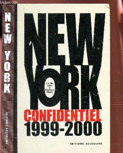 Stock image for New York : Confidentiel, 1999-2000 for sale by medimops