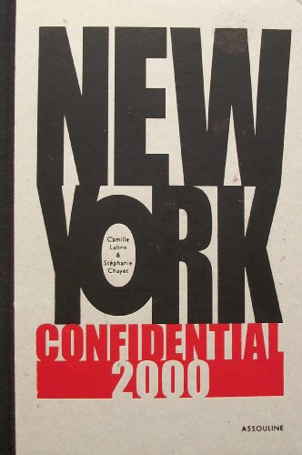 Imagen de archivo de New York Confidential 2000 a la venta por HPB-Emerald