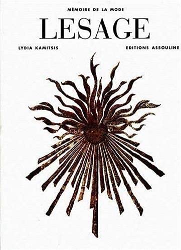 LESAGE (9782843231766) by LYDIA, KAMITSIS