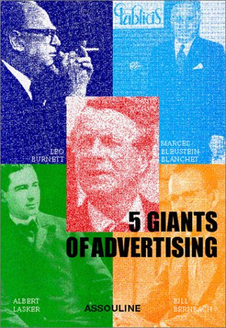 Stock image for 5 Giants of Advertising for sale by Ken Jackson