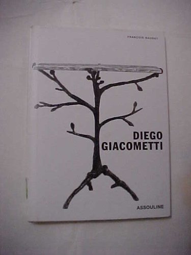 9782843232992: Diego Giacometti (Memoirs) by Baudot, Francois (2004) Hardcover