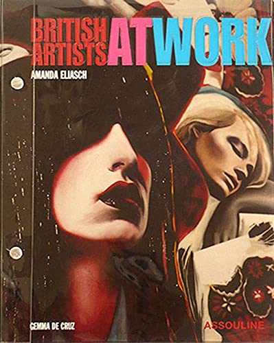 British Artists at Work (9782843235054) by De Cruz, Gemma; Hertlestein-Saatchi