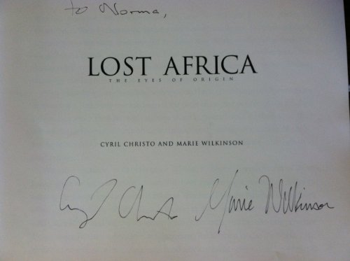 Imagen de archivo de Lost Africa: The Eyes of Origin a la venta por Argosy Book Store, ABAA, ILAB