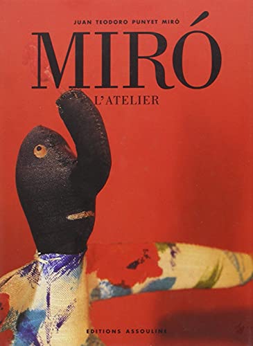 Stock image for Miro's Studio (Memoire) for sale by AwesomeBooks