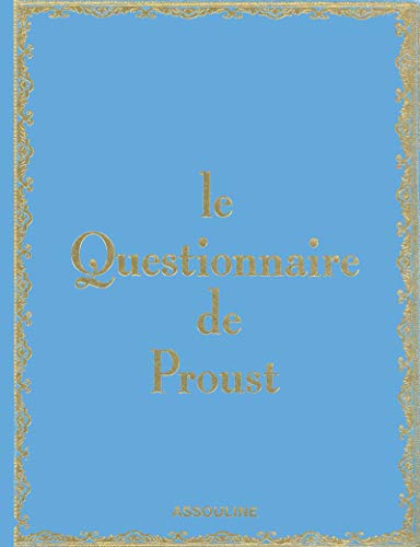 9782843236709: QUESTIONNAIRE DE PROUST