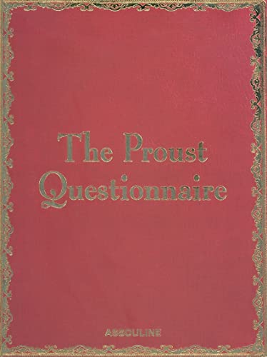Beispielbild fr The Proust Questionnaire zum Verkauf von Irish Booksellers