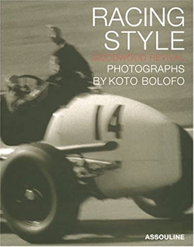 9782843236815: Racing Style: Photographs by Koto Bolofo