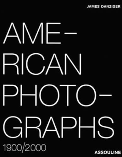 9782843236990: American Photographs 1900/2000