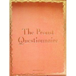 9782843237072: The Proust Questionnaire