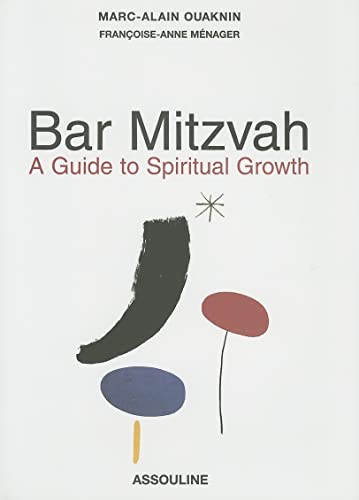 Beispielbild fr Bar Mitzvah: A Guide to Spiritual Growth zum Verkauf von SecondSale