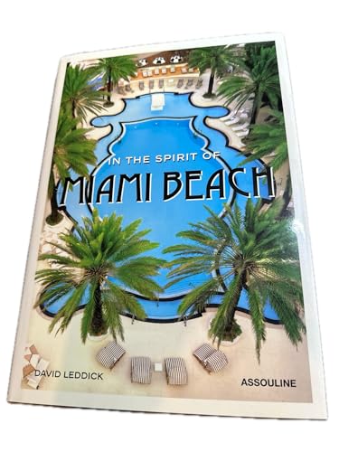 Imagen de archivo de In the Spirit of Miami Beach a la venta por Ergodebooks