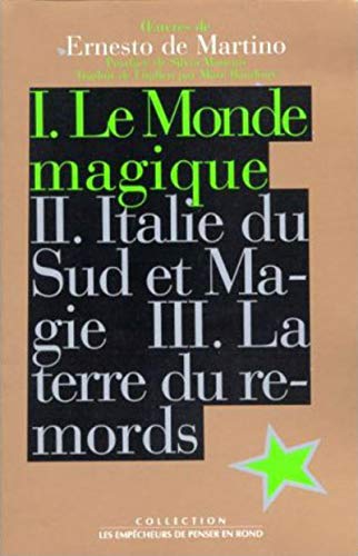 Beispielbild fr Oeuvres De Ernesto De Martino. Vol. 1. Le Monde Magique zum Verkauf von RECYCLIVRE