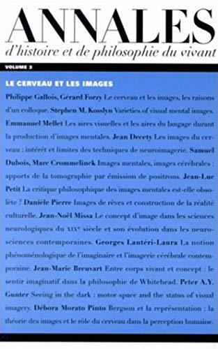 Beispielbild fr Annales d'histoire et philosophie du vivant, numro 3 zum Verkauf von medimops