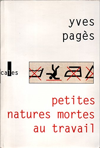 Beispielbild fr Petites natures mortes au travail zum Verkauf von Ammareal