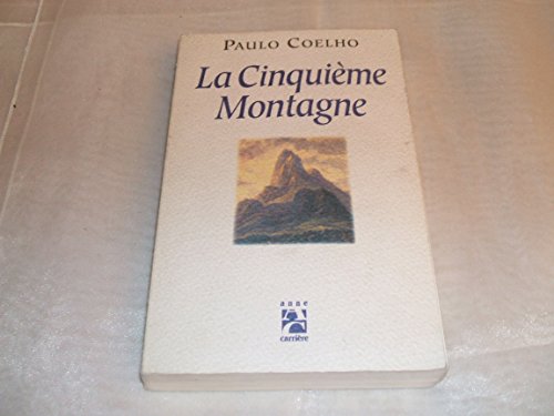 Beispielbild fr La cinquime montagne zum Verkauf von A TOUT LIVRE