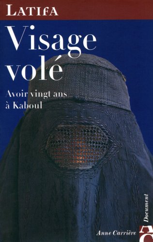 Beispielbild fr Visage vol: Avoir vingt ans  Kaboul 2023-22 zum Verkauf von Des livres et nous