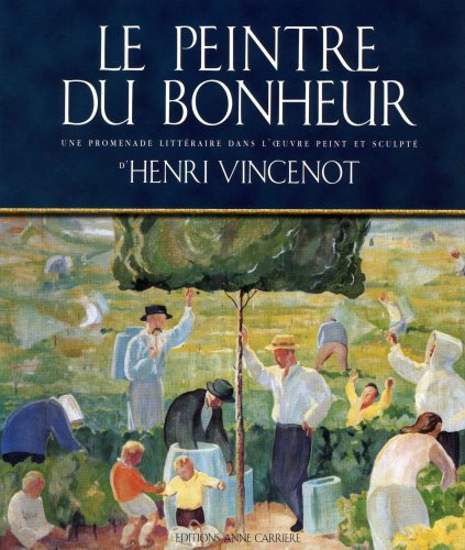 Imagen de archivo de Le peintre du bonheur (French Edition) a la venta por The Book Bin