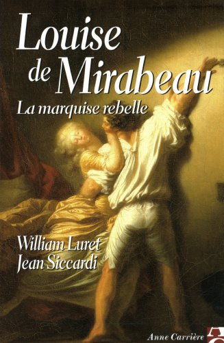 9782843371998: Louise de Mirabeau: La marquise rebelle
