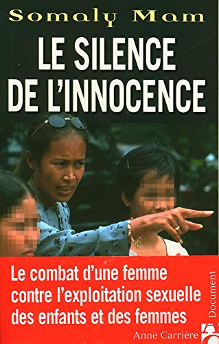 Stock image for Le silence de l'innocence for sale by Ammareal