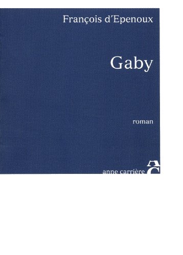 Stock image for Gaby for sale by Librairie Th  la page