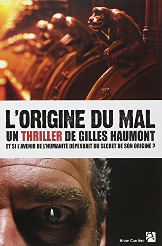 Stock image for L'origine du mal for sale by Ammareal