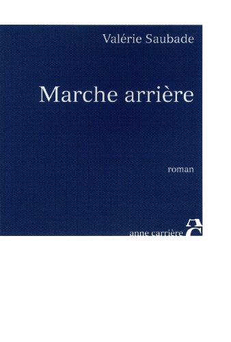 Beispielbild fr Marche arri re zum Verkauf von WorldofBooks