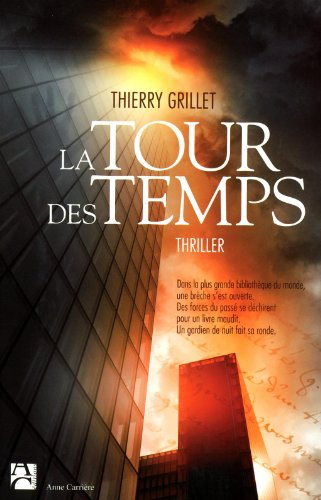 Stock image for La Tour des Temps for sale by Ammareal