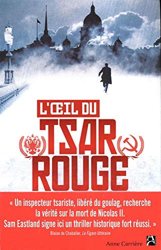 Stock image for L'oeil du tsar rouge for sale by Better World Books