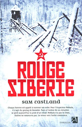 9782843376801: Rouge Sibrie: Valle de Krasnagolyana, Sibrie, Septembre 1939