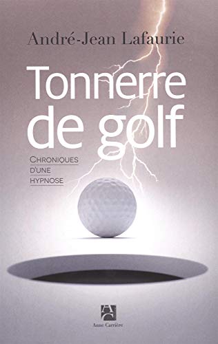 Stock image for Tonnerre de golf for sale by Ammareal