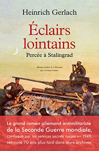 Beispielbild fr Eclairs lointains - Perce  Stalingrad zum Verkauf von medimops